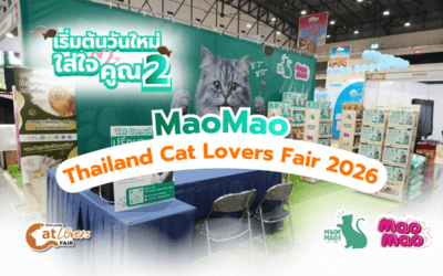 MaoMao x Thailand Cat Lovers Fair 2026
